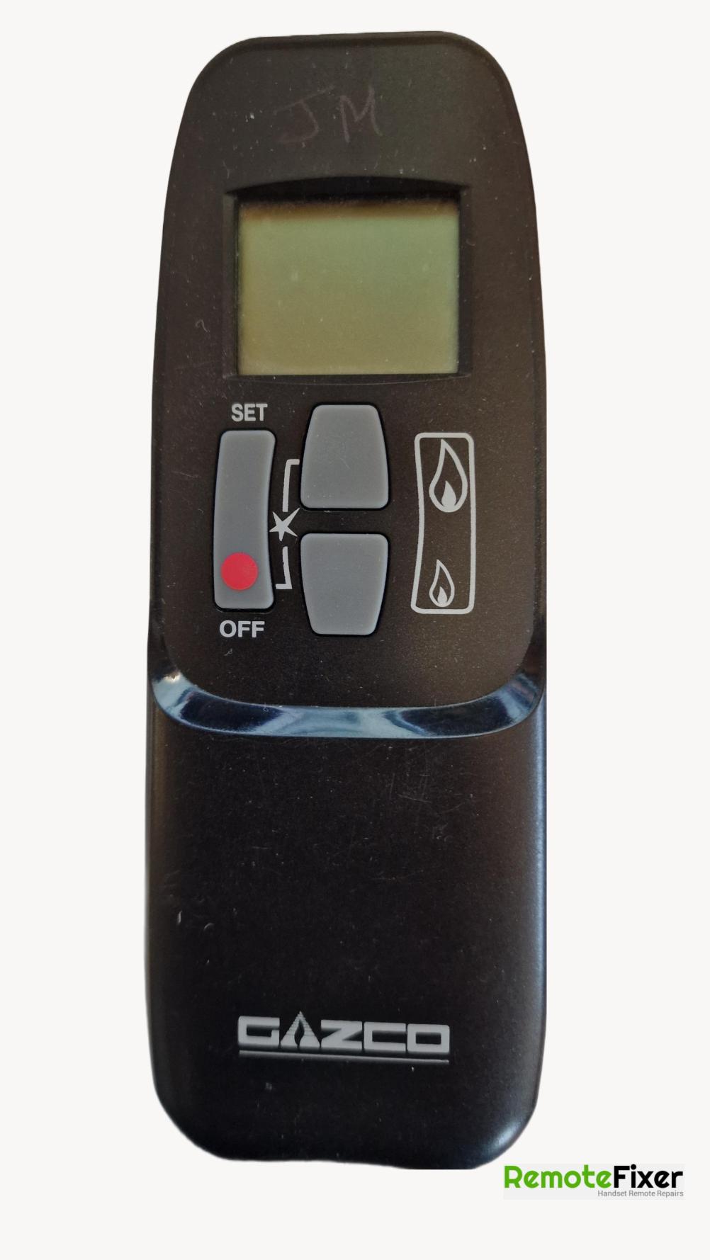 Gazco  Remote Control - Front Image