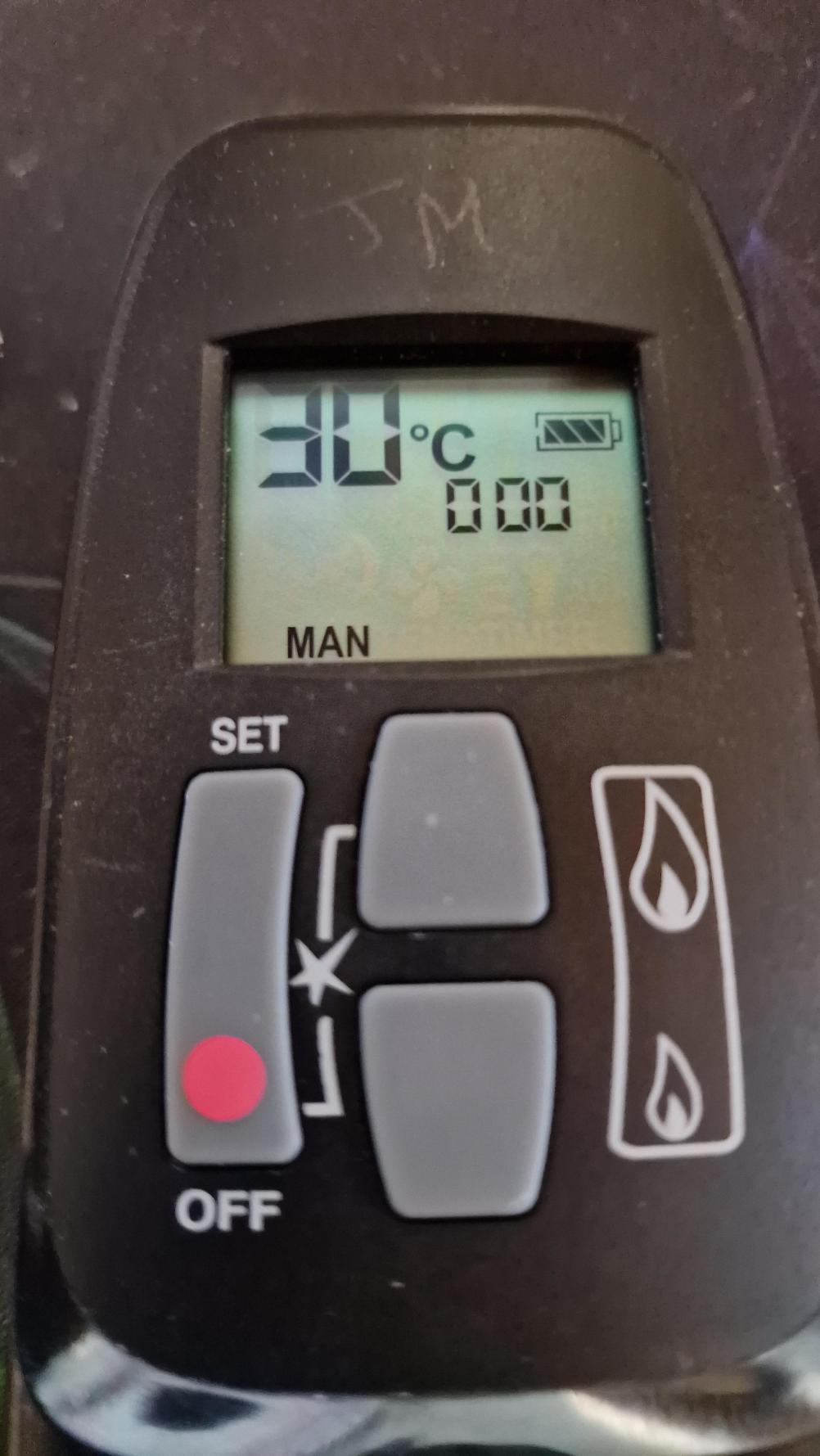 Gazco  Remote Control - Inside Image