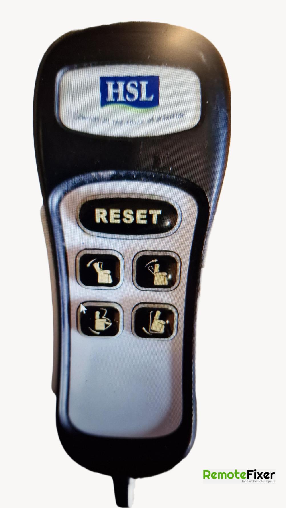 HSL  Remote Control - Front Image