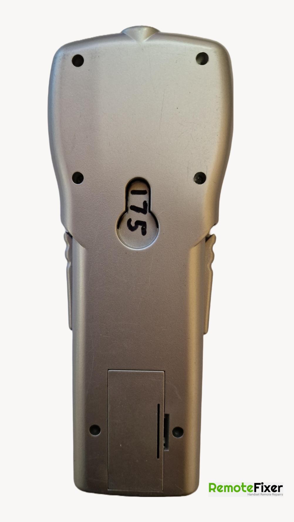 Xpelair  Air Conditioning  Remote Control - Back Image