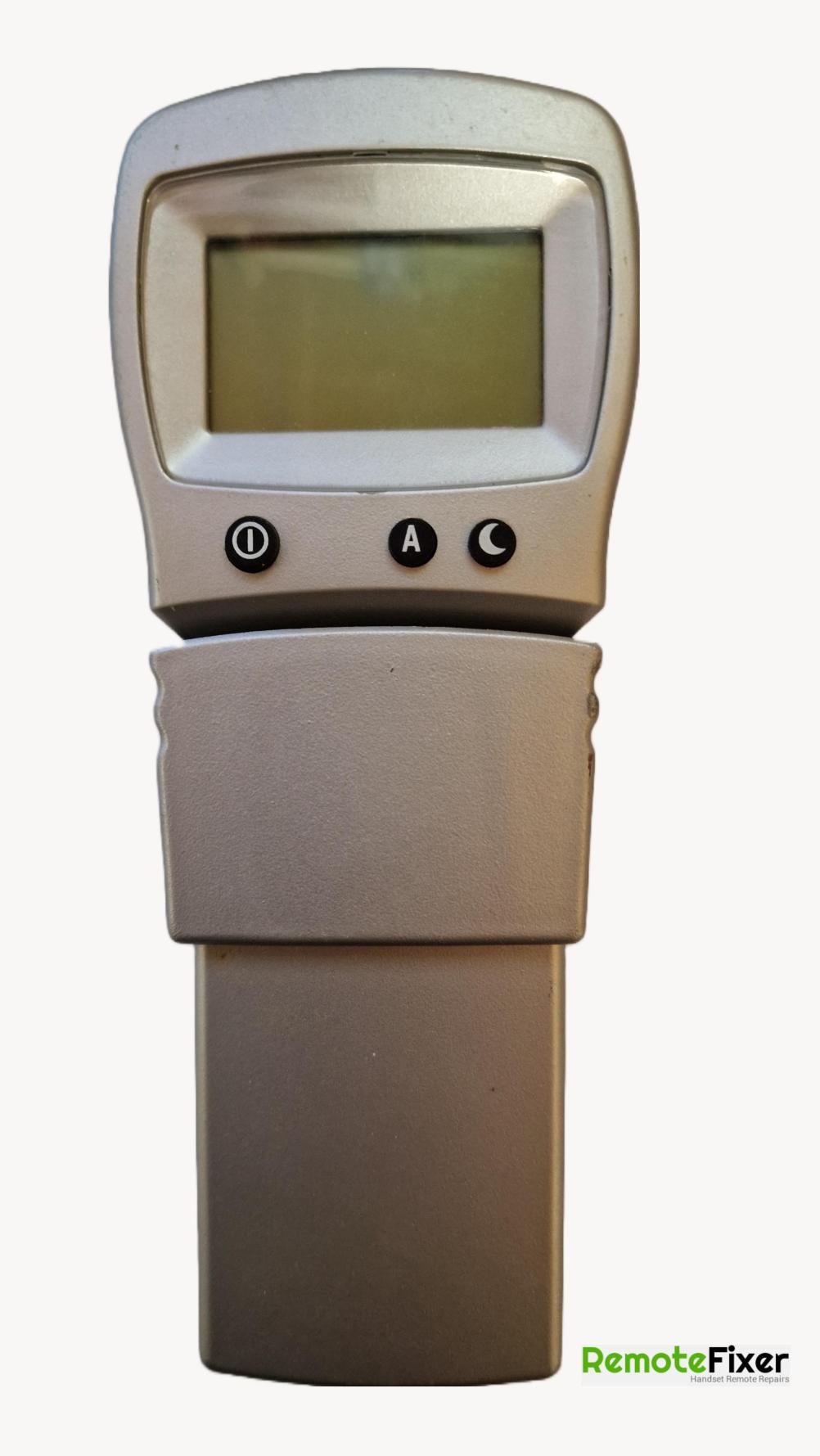 Xpelair  Air Conditioning  Remote Control - Front Image