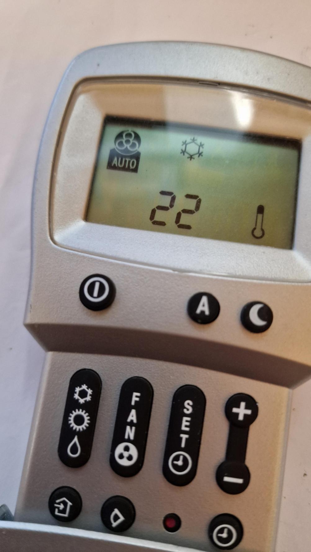 Xpelair  Air Conditioning  Remote Control - Inside Image
