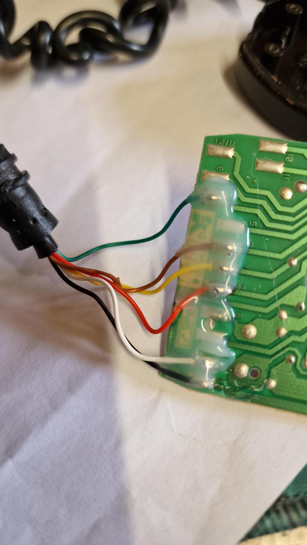 Sherborne Remote Control - Inside Image
