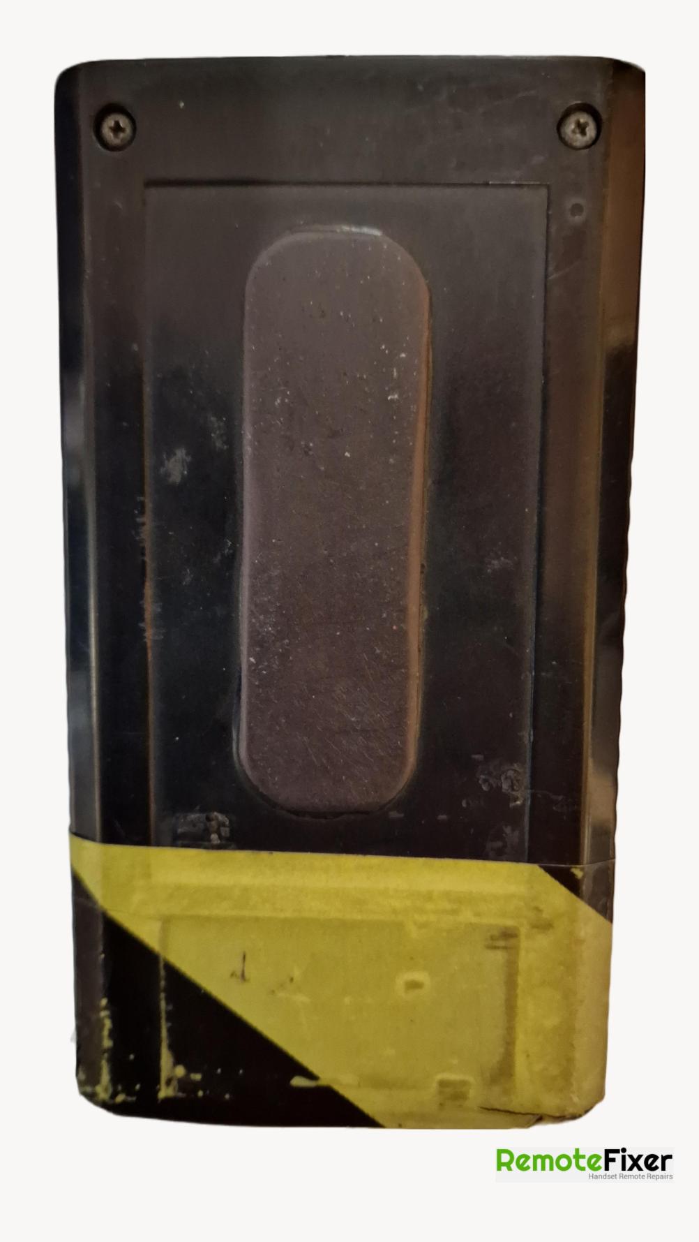 BM test Equipment   Remote Control - Back Image