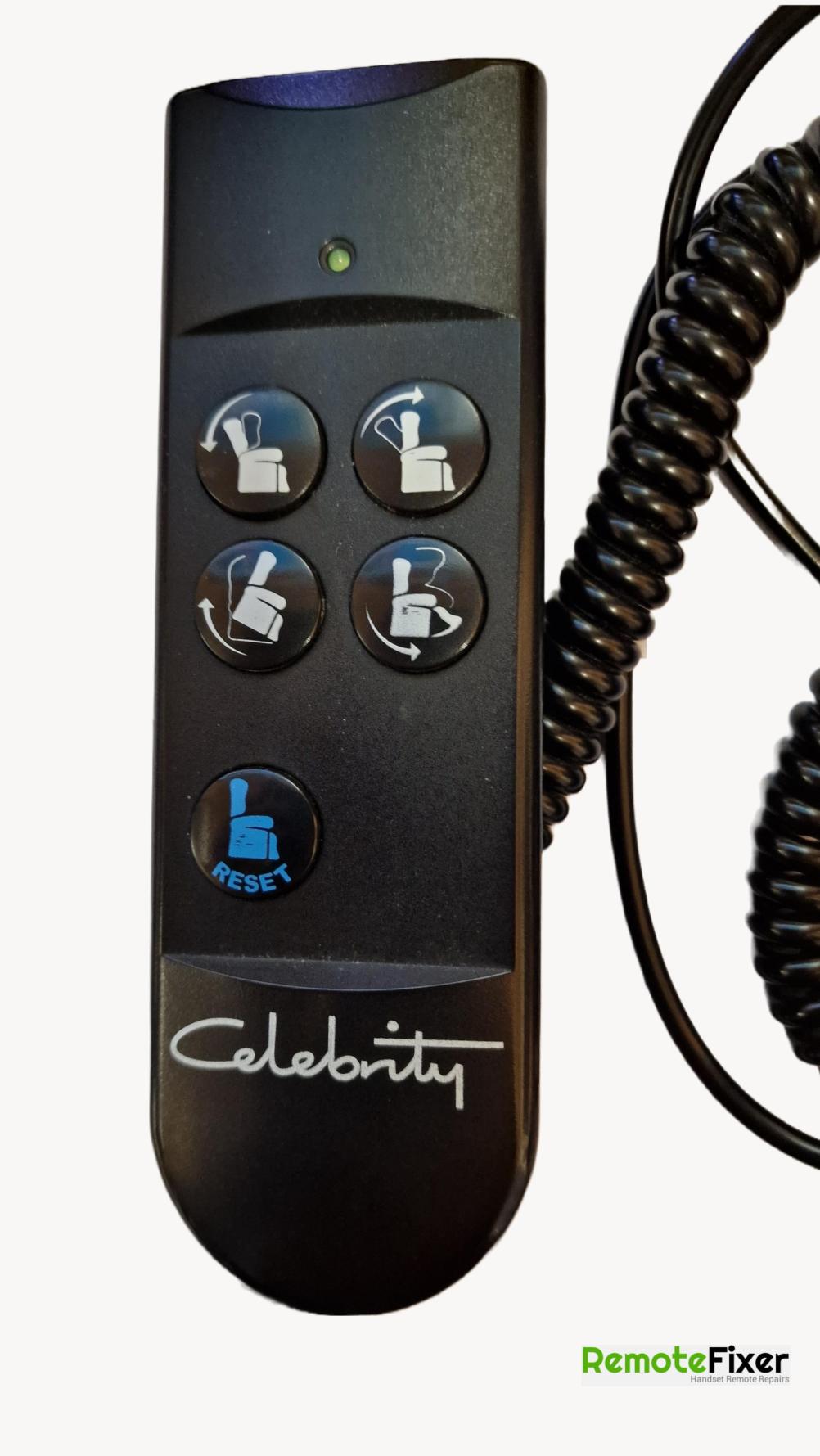 Celebrity  Remote Control - Front Image