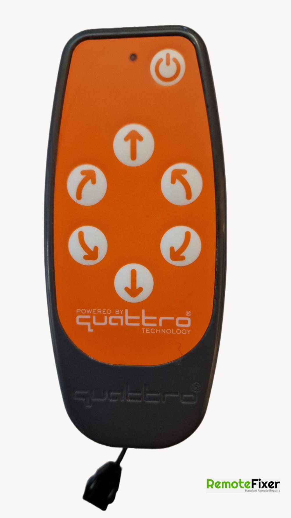 Quattro   Remote Control - Front Image