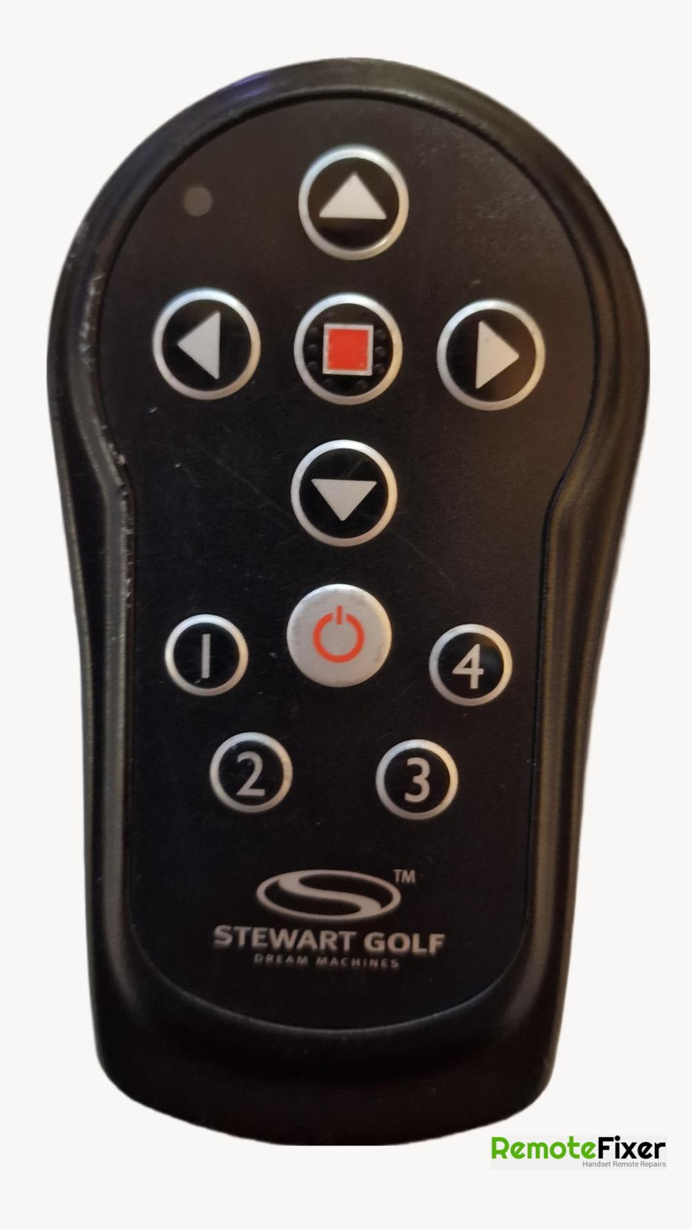 Stuart  XR3  Remote Control - Front Image