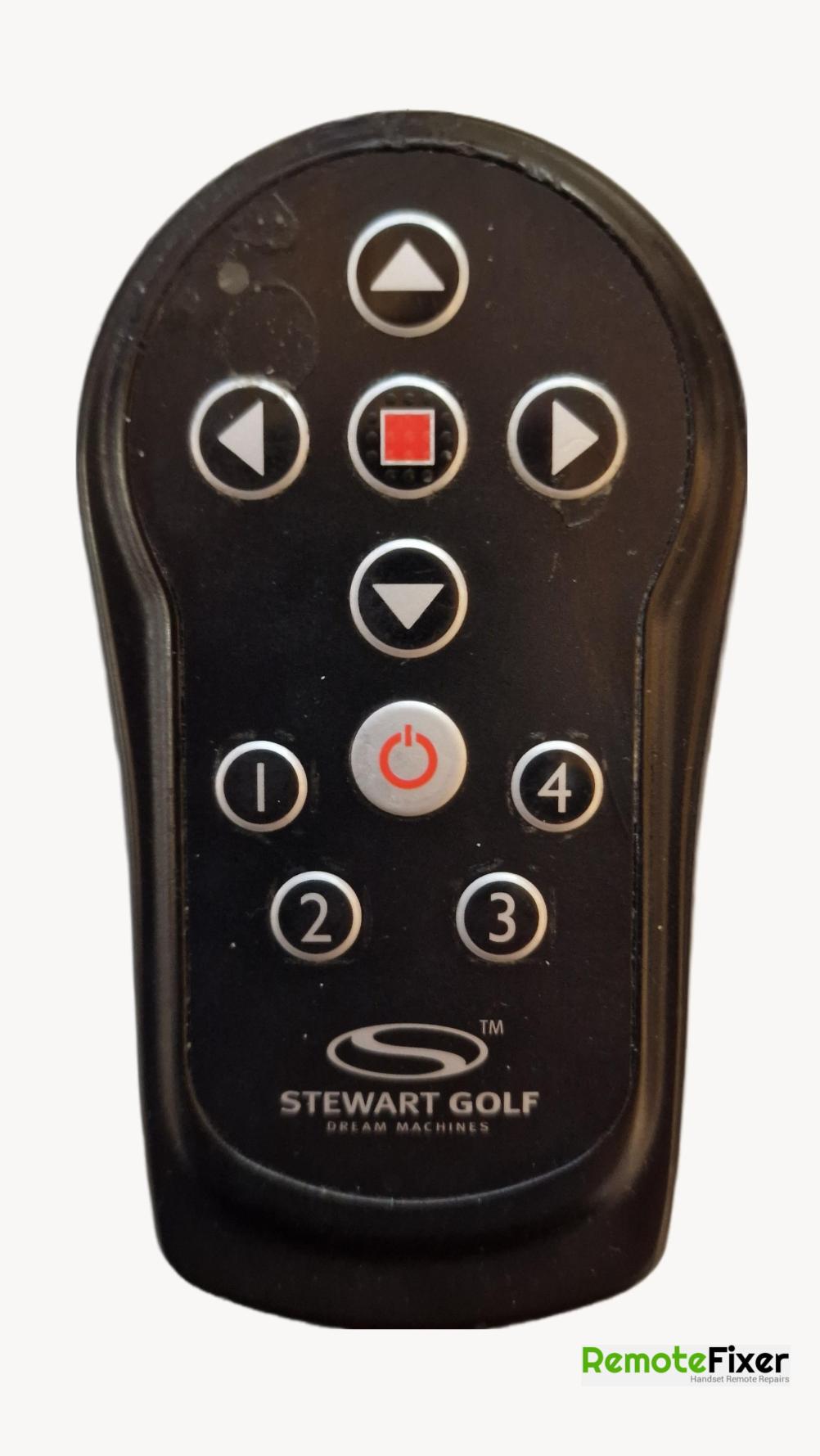 Stewart golf trolley Remote Control - Front Image