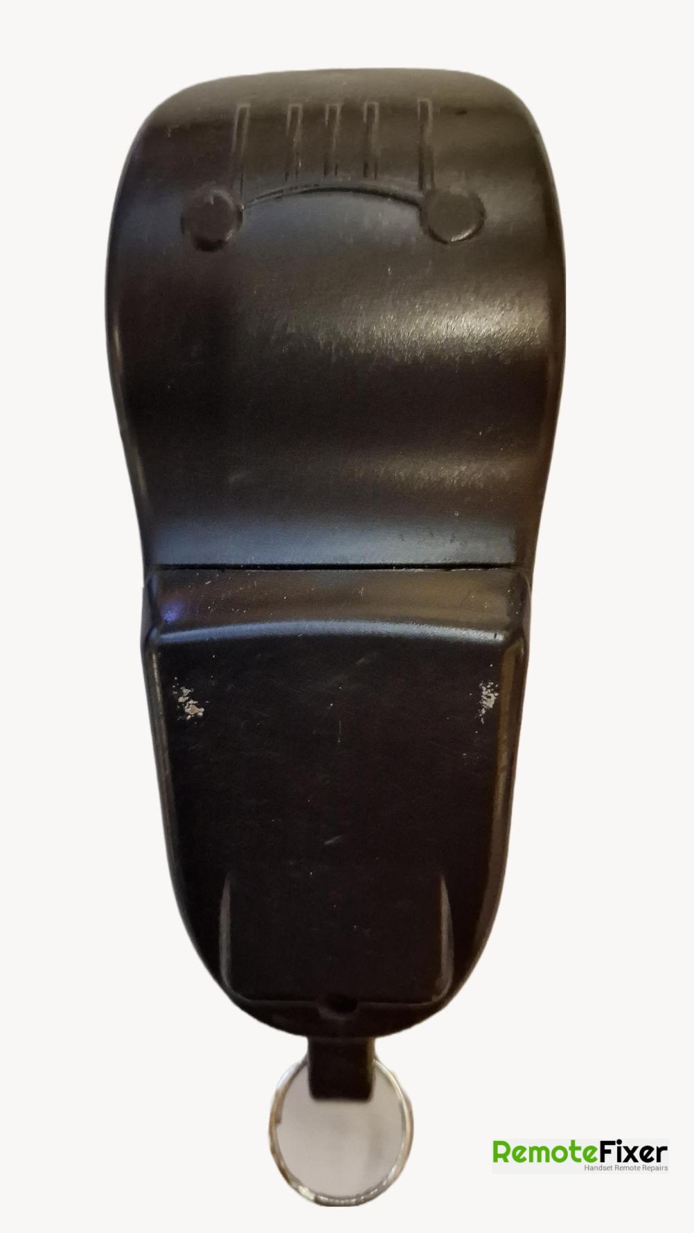 Enduro   Remote Control - Back Image