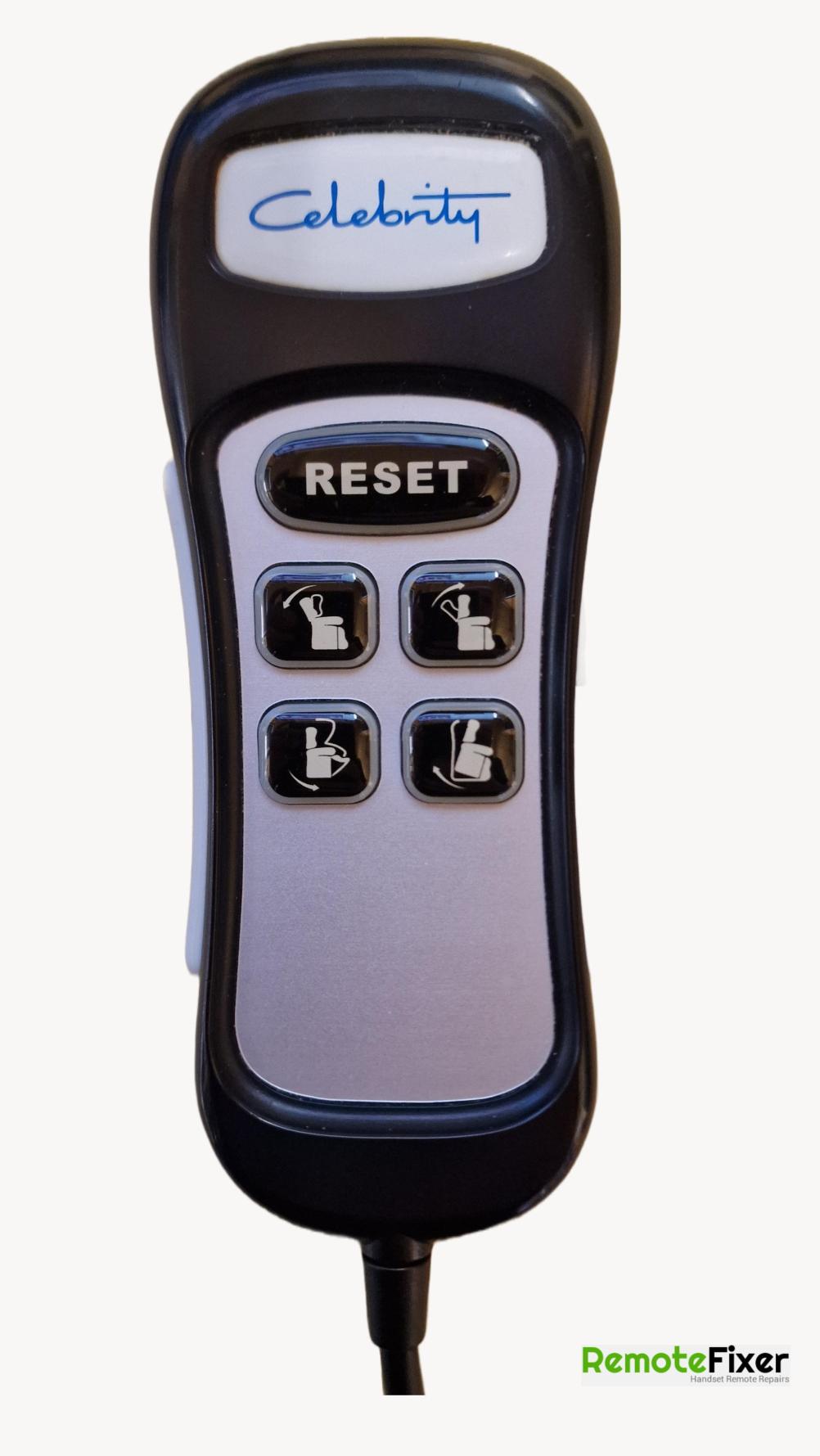 Celebrity TP2 Remote Control - Front Image
