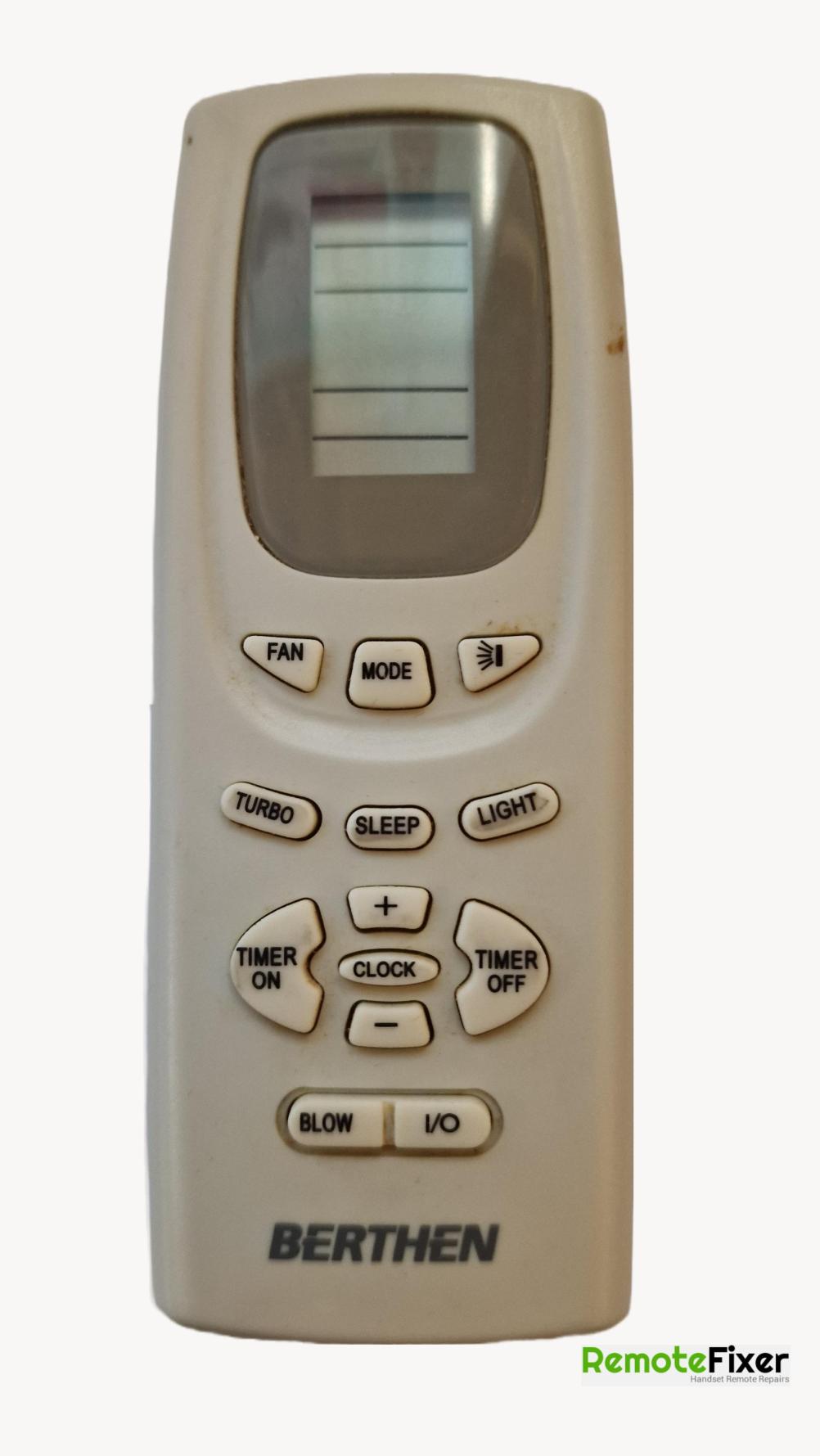 Berthen Remote Control - Front Image