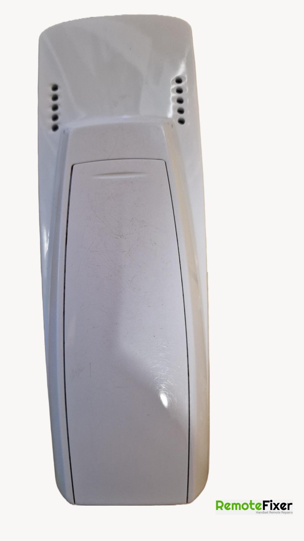 Climapro 2  Remote Control - Back Image
