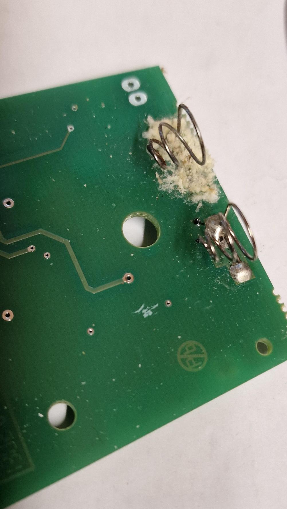 Climapro 2  Remote Control - Inside Image