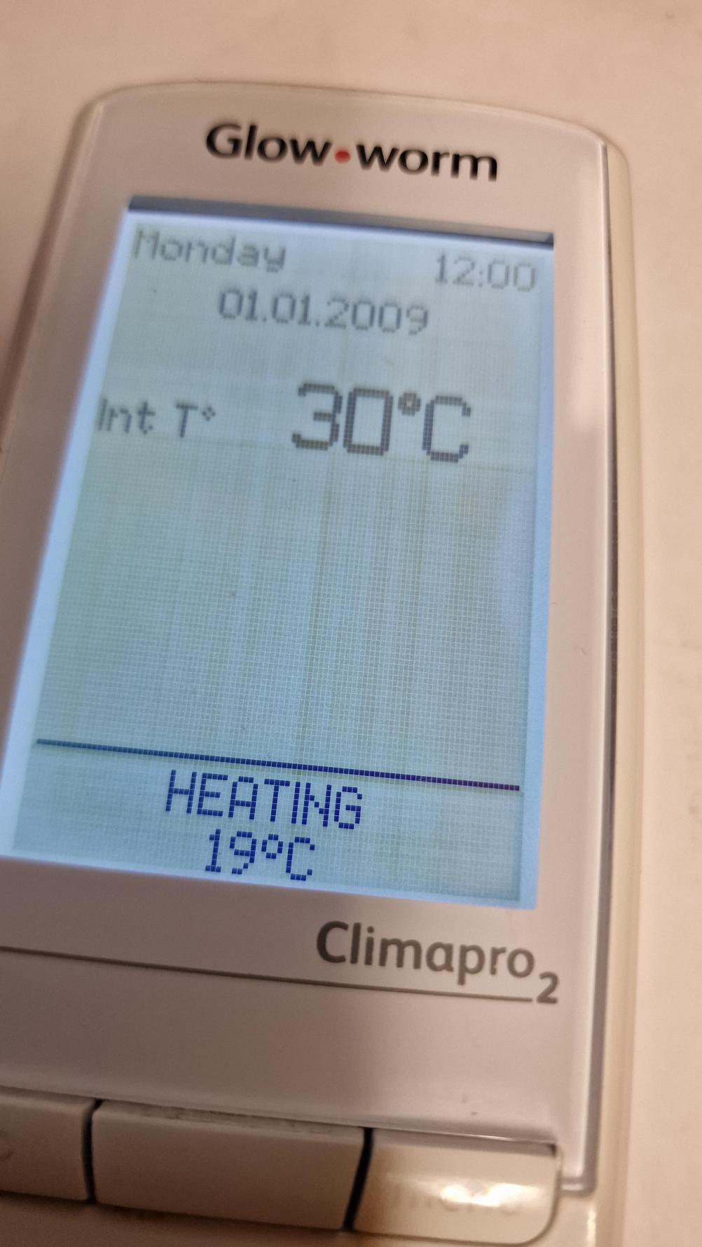 Climapro 2  Remote Control - Second Inside Image