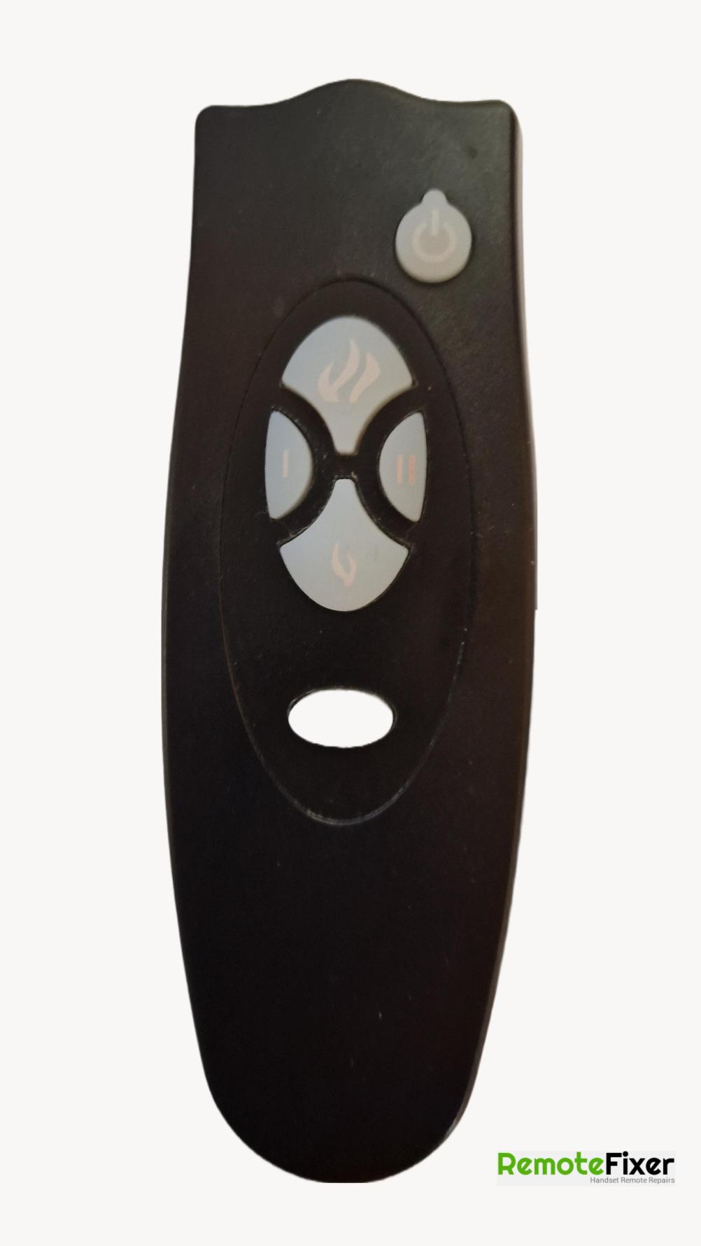 DRU METRO 80e  Remote Control - Front Image