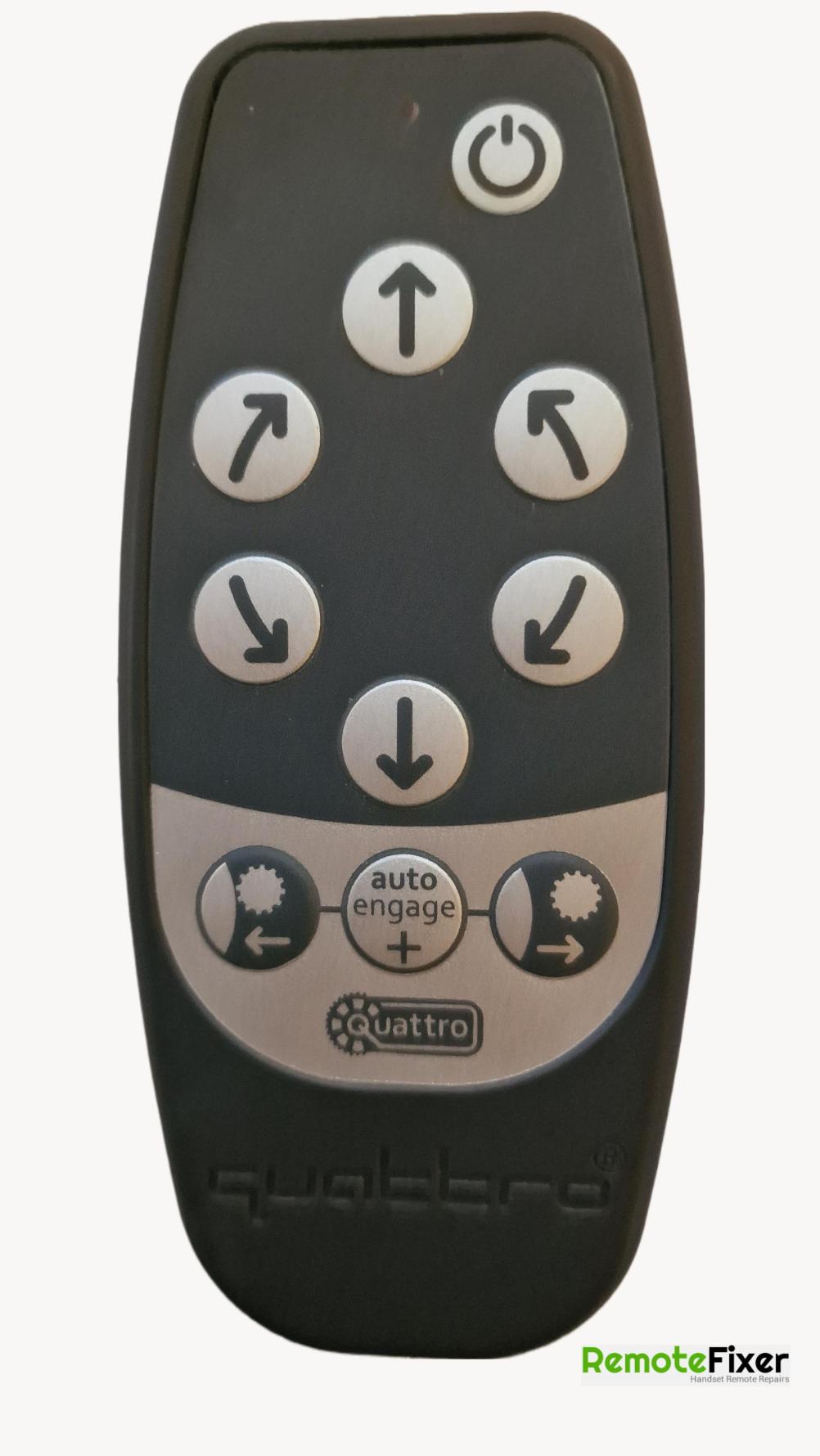 Quattro  Remote Control - Front Image