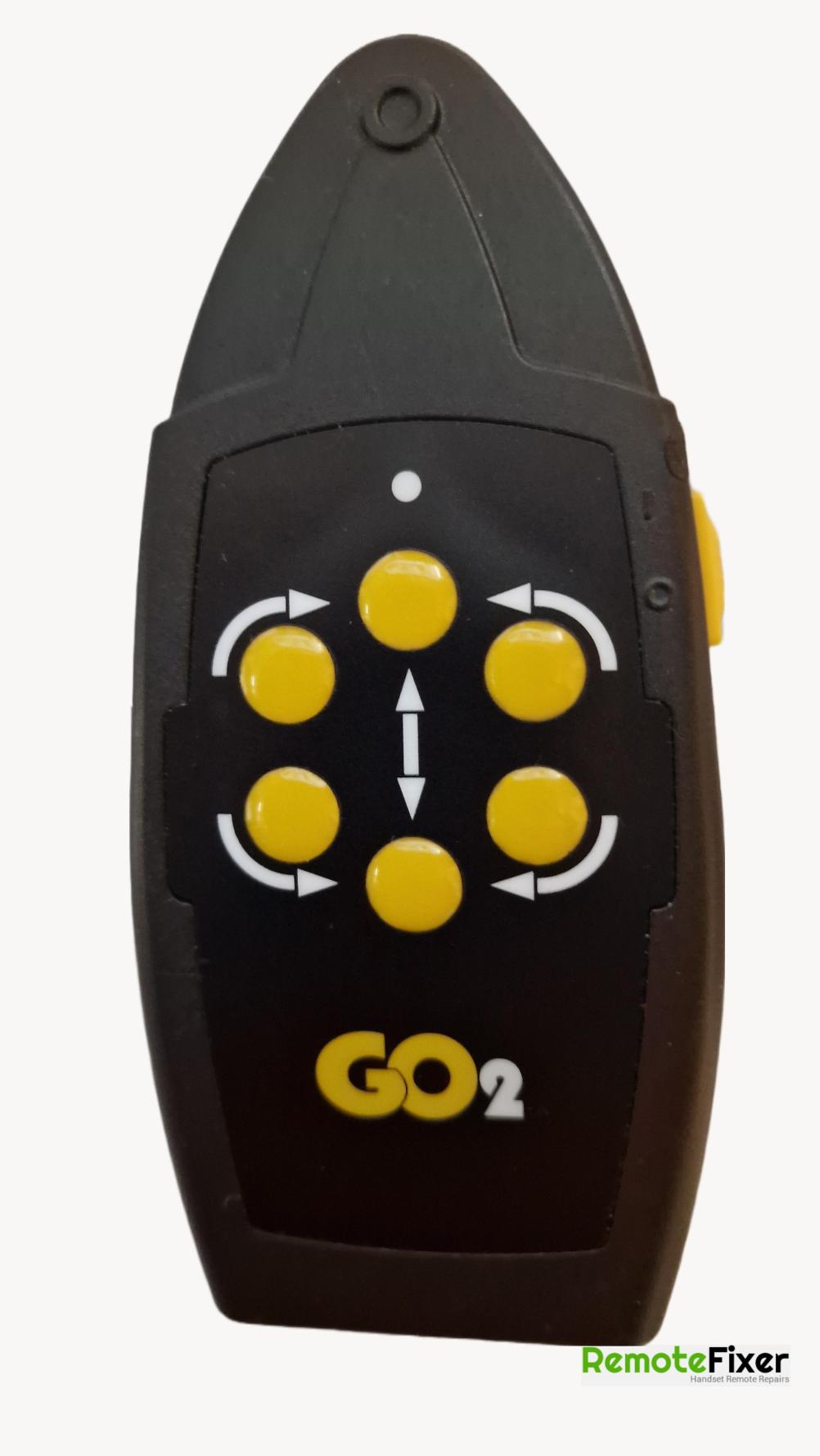 GO2  Remote Control - Front Image