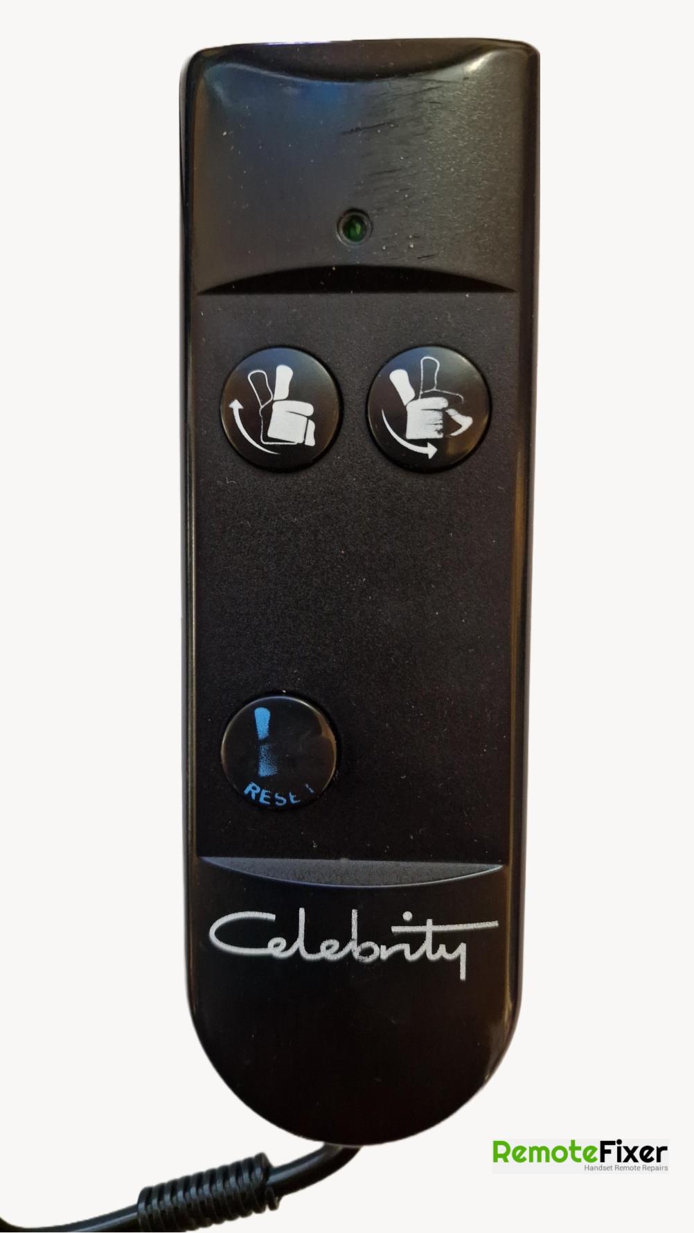 Celebrity  Remote Control - Front Image