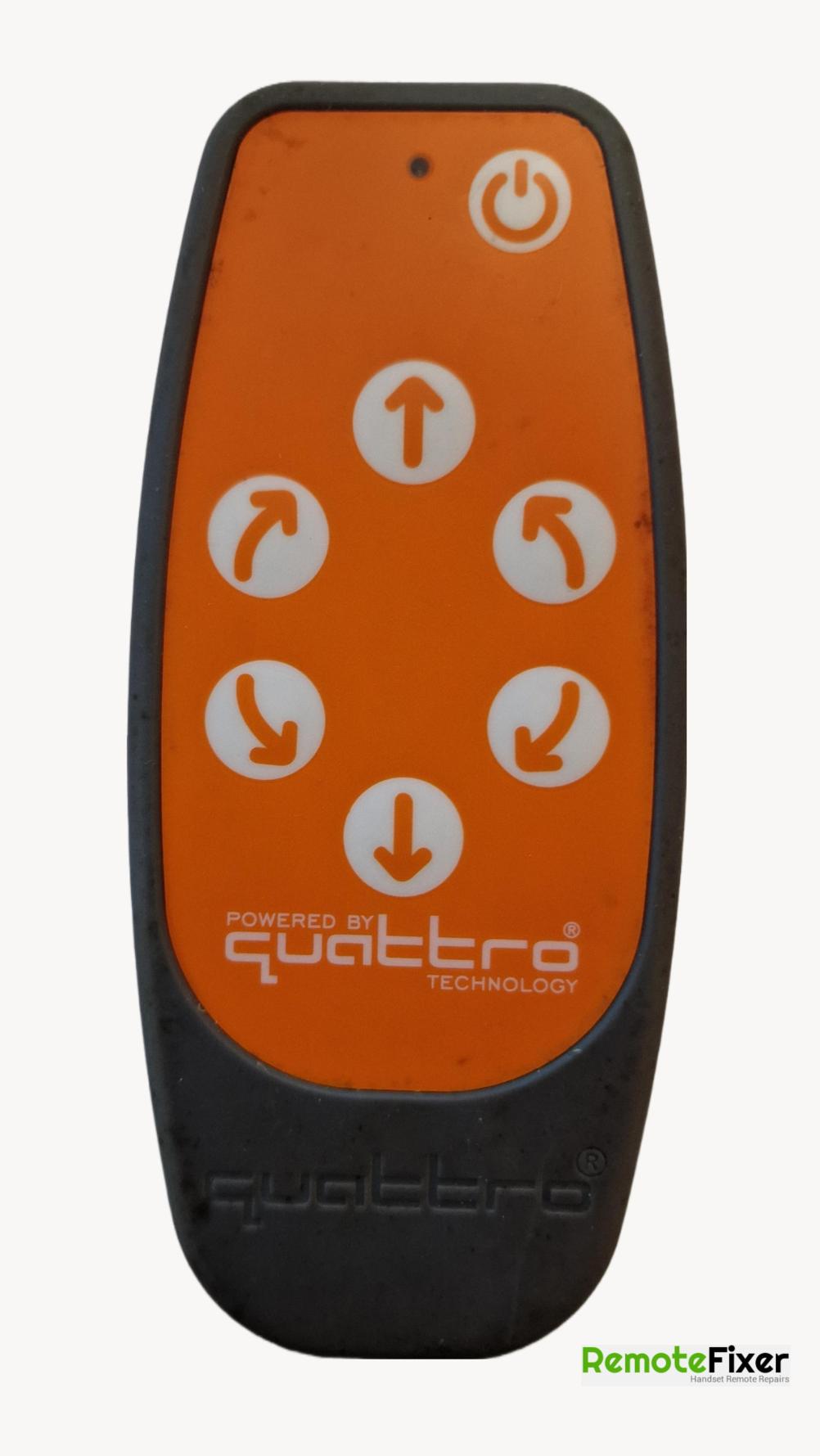 Quattro  Remote Control - Front Image