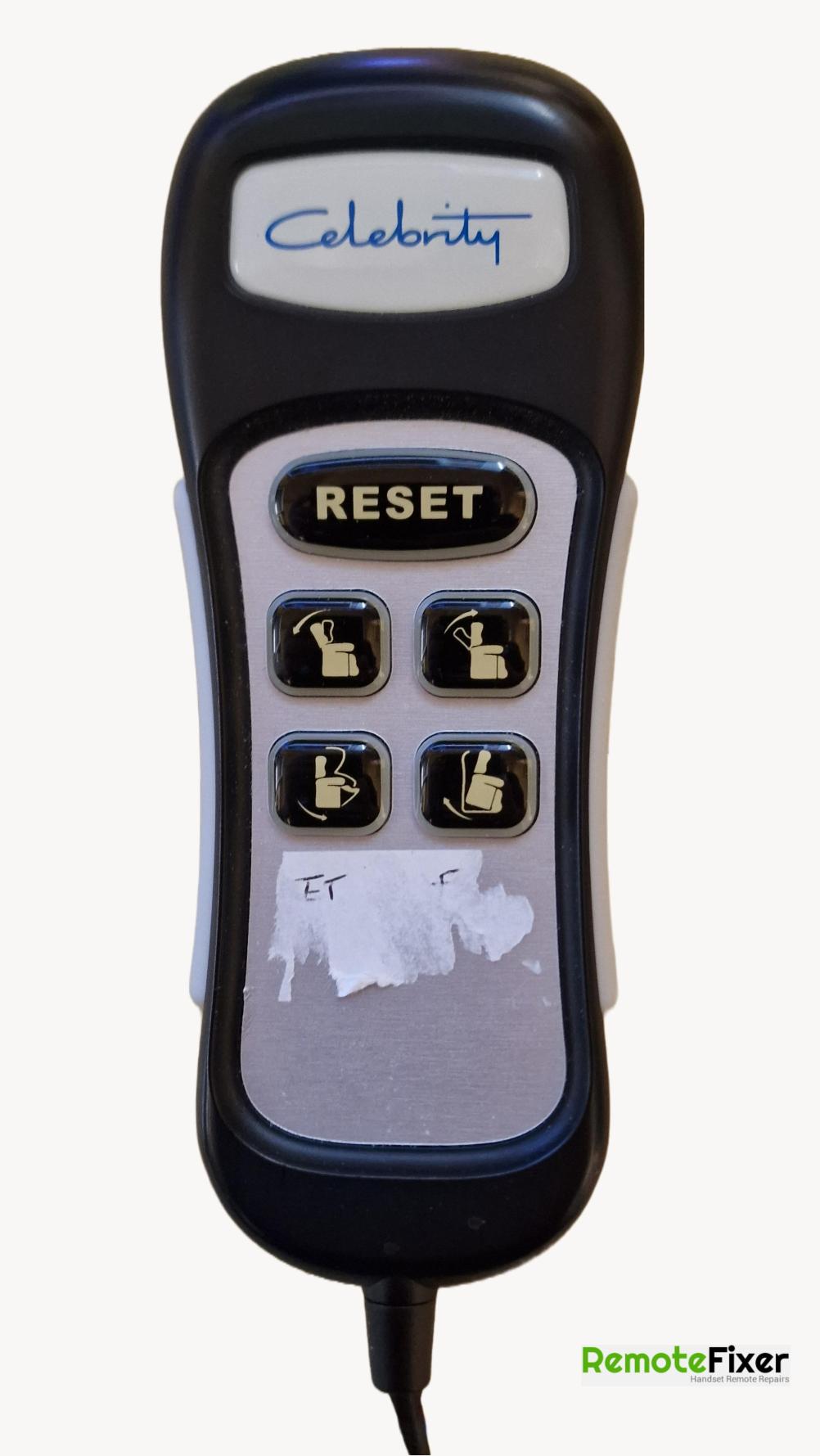 Celebrity   Remote Control - Front Image