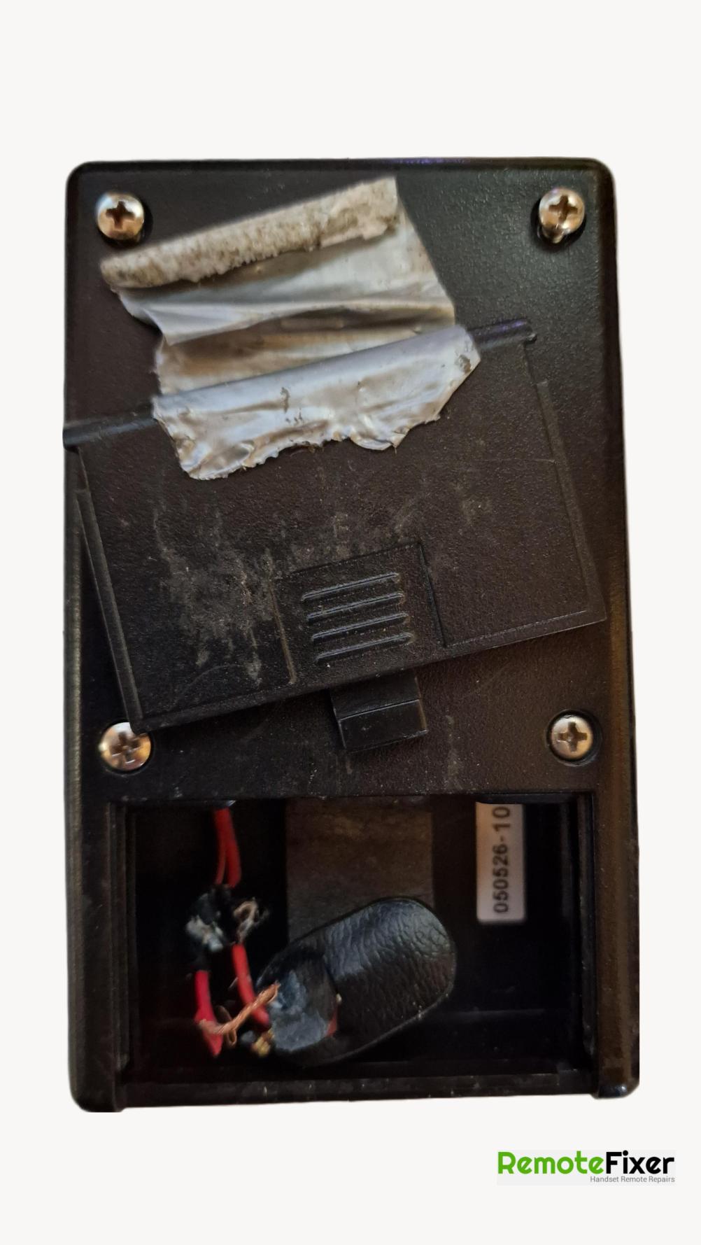 REICH  Remote Control - Back Image