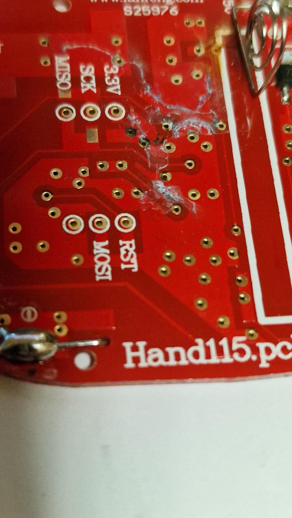 Quattro  motor mover  Remote Control - Inside Image