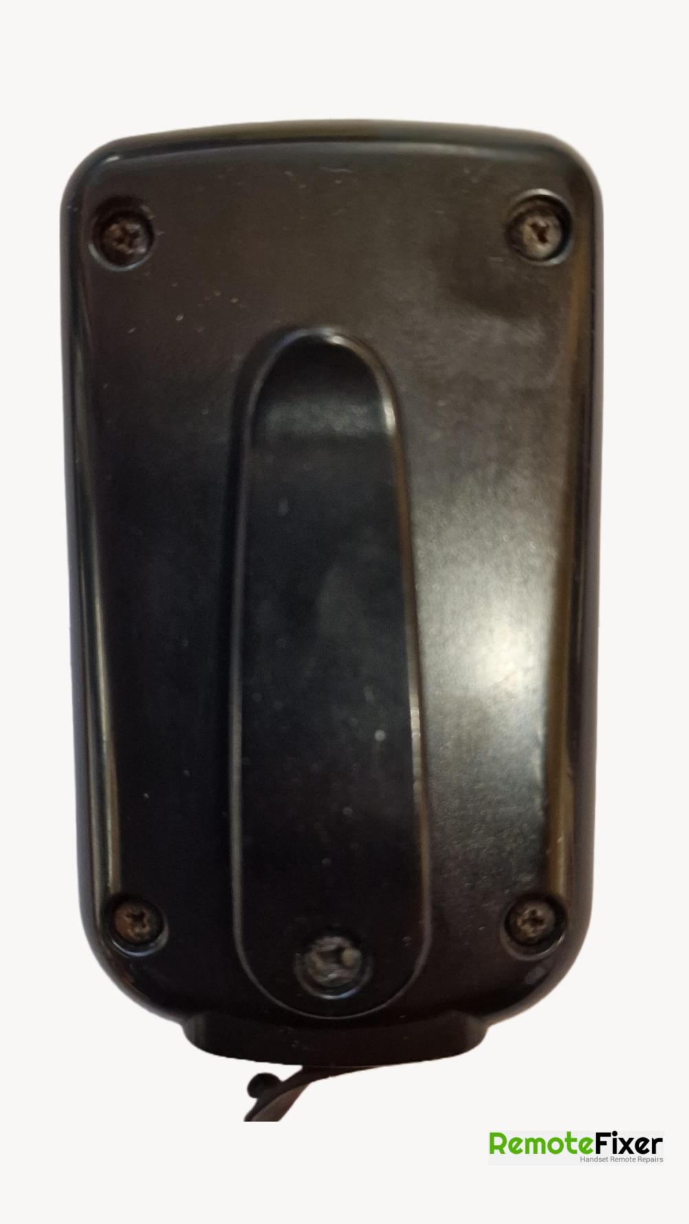 Mottocaddy  Remote Control - Back Image