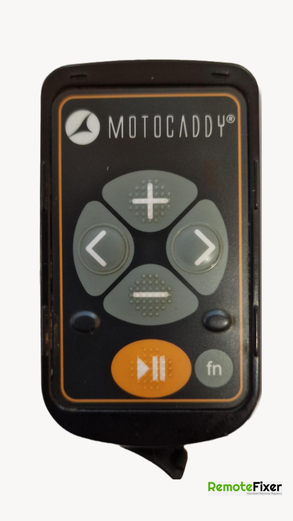 Mottocaddy  Remote Control - Front Image