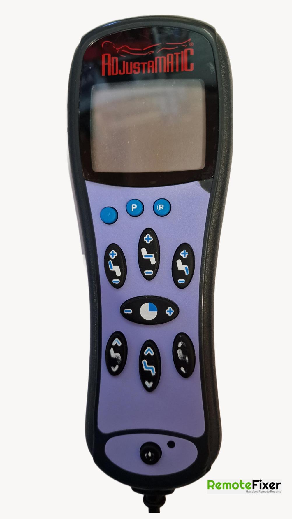 Ajustamatic  Remote Control - Front Image