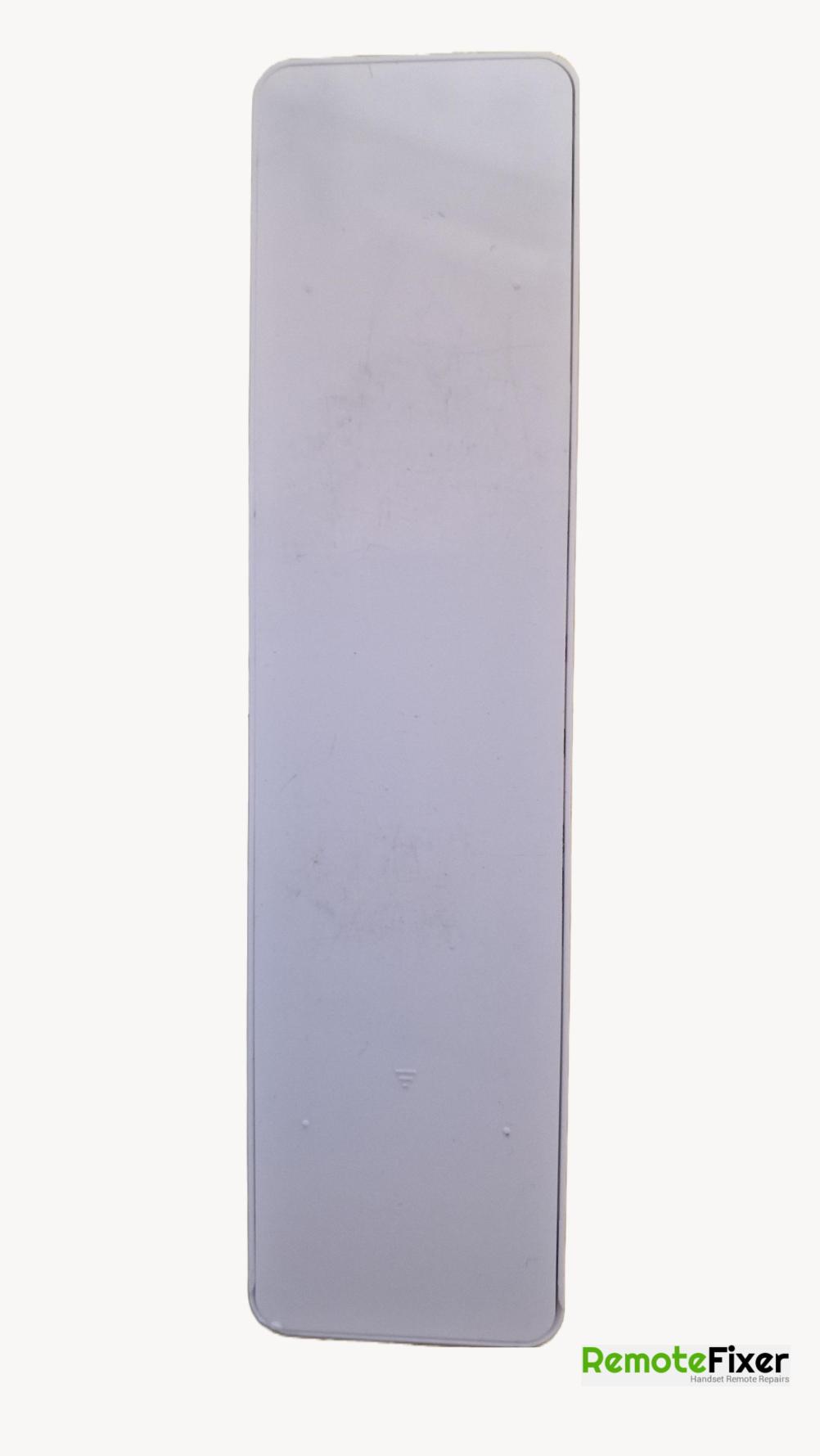 Gazco   Remote Control - Back Image