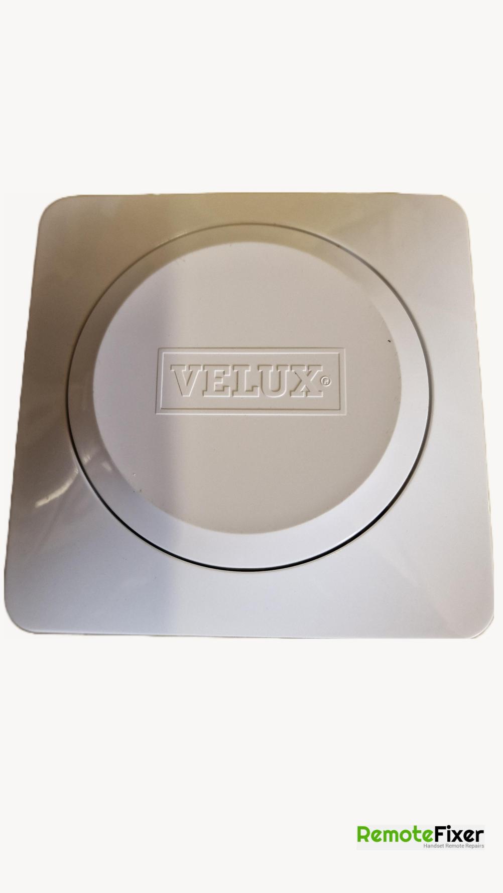 Velux  Remote Control - Back Image