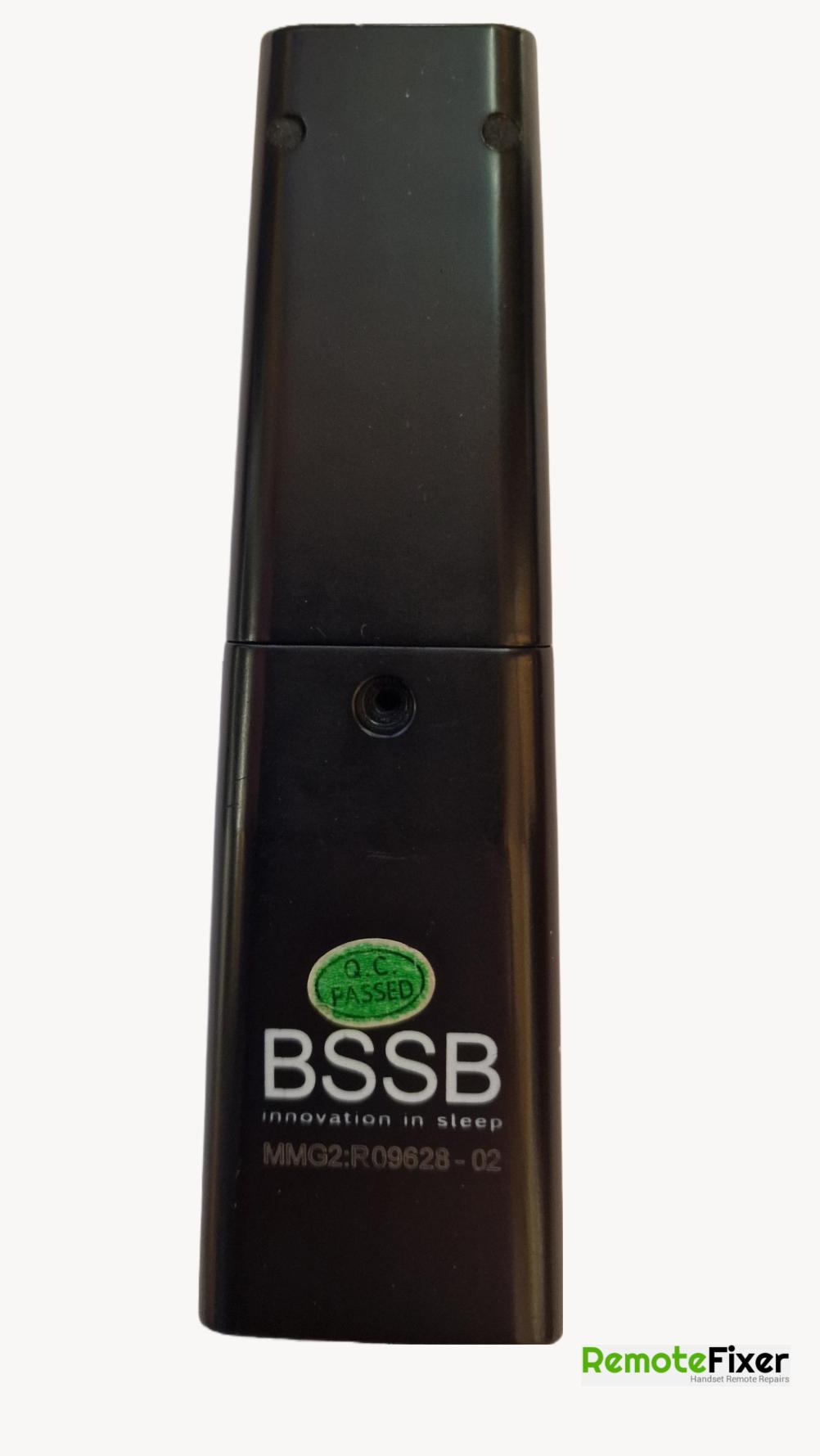 BSSB  Remote Control - Back Image