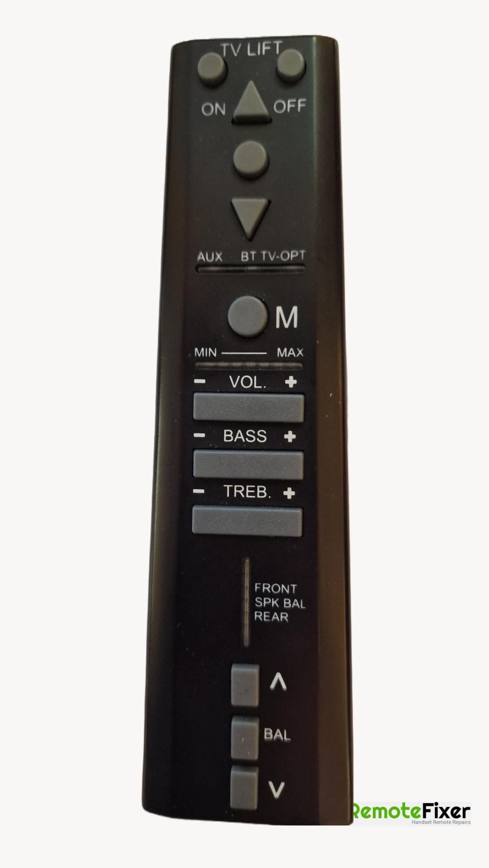 BSSB  Remote Control - Front Image