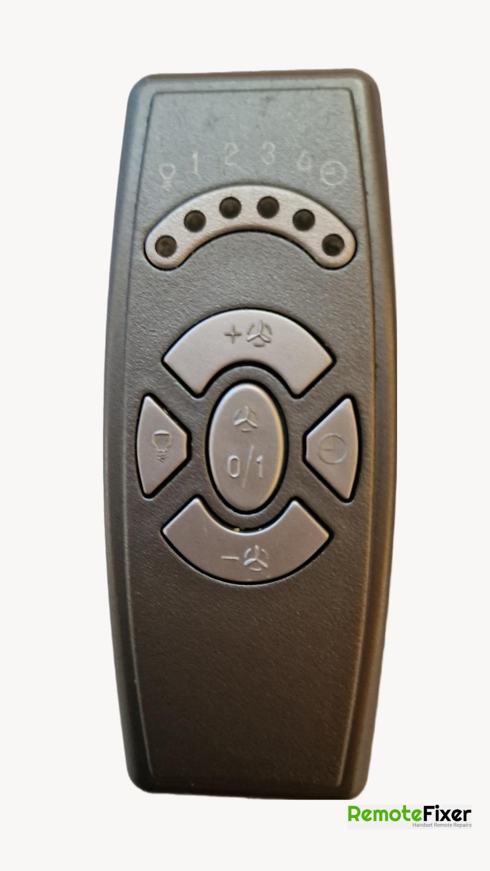 Westin  RC001 Remote Control - Front Image