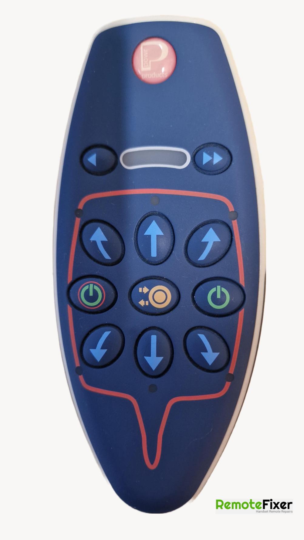 PowerTouch  Remote Control - Front Image