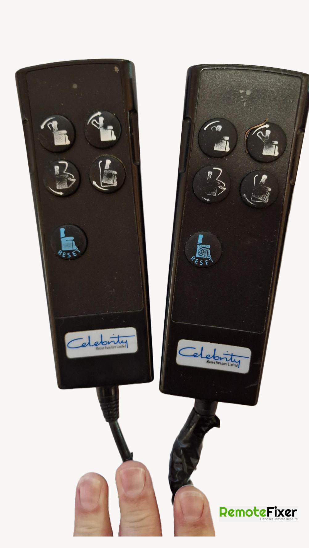Celbrity  Remote Control - Front Image