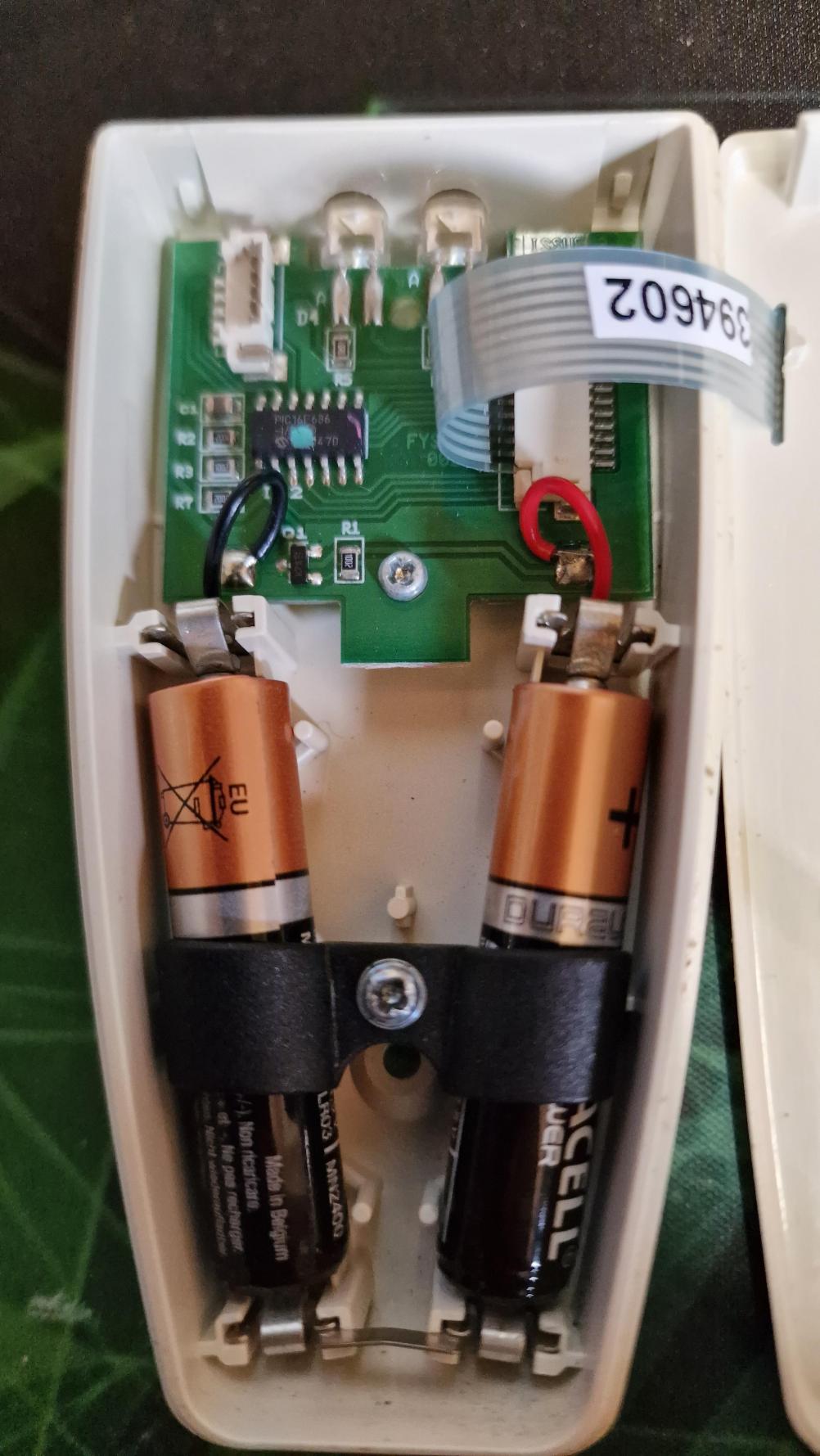 Ventaer  394602 Remote Control - Inside Image