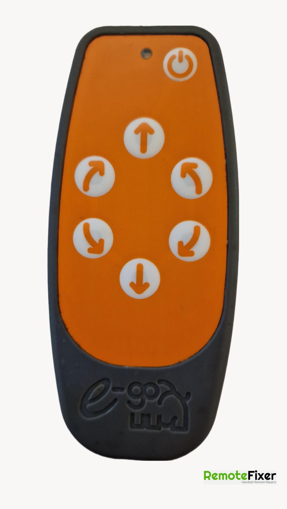 E-go   Remote Control - Front Image