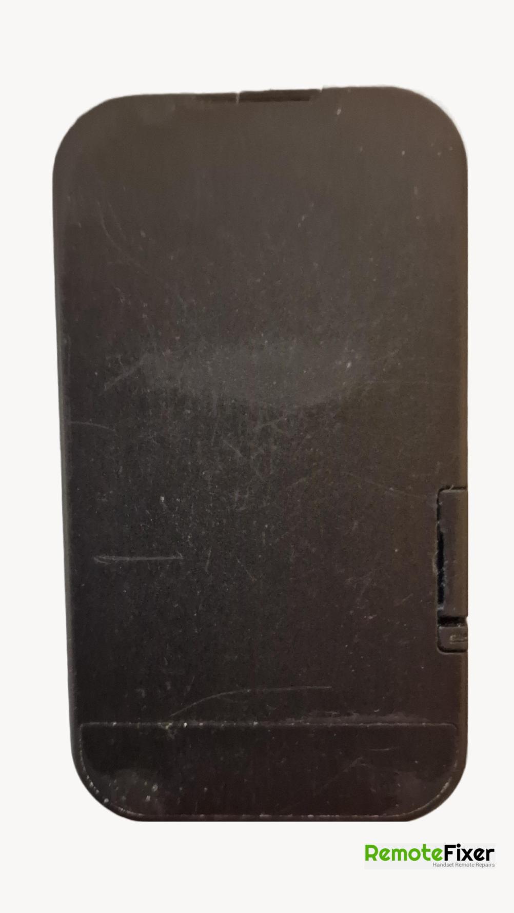 Axis Remote Control - Back Image