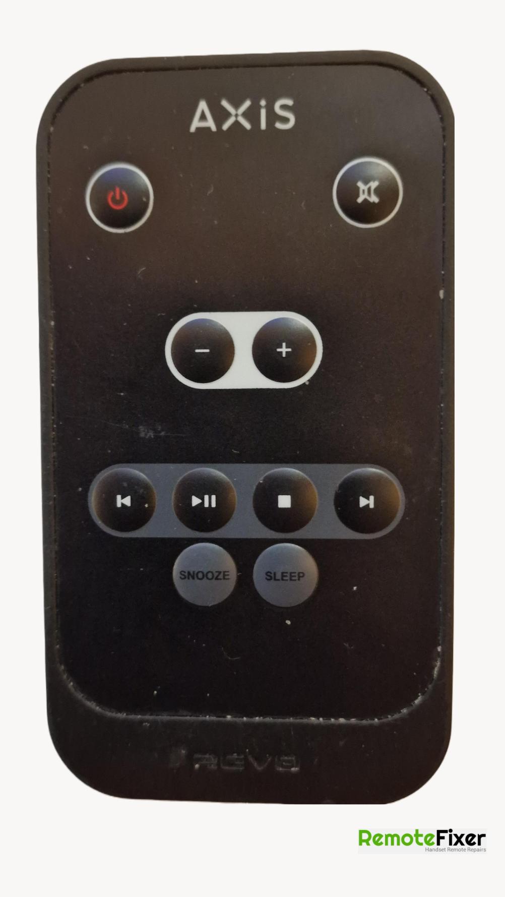 Axis Remote Control - Front Image