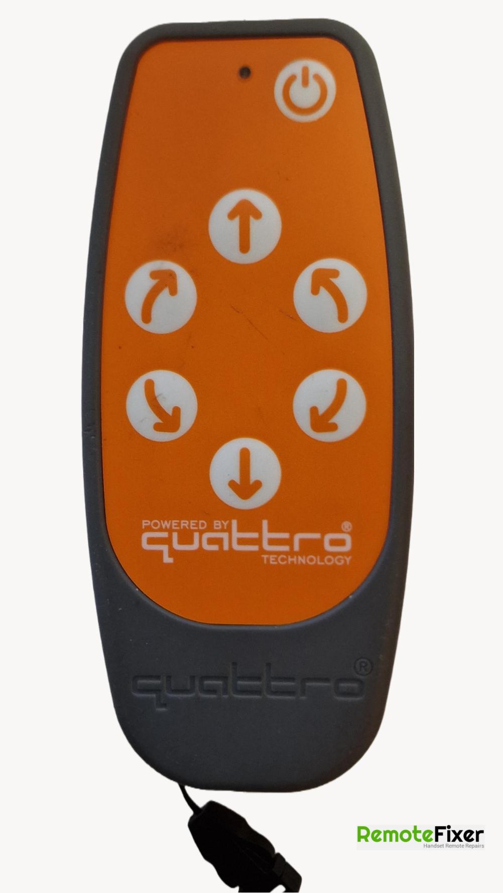 QUATTRO Remote Control - Front Image