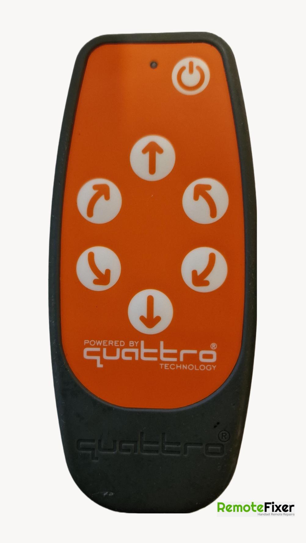 Quattro  Remote Control - Front Image