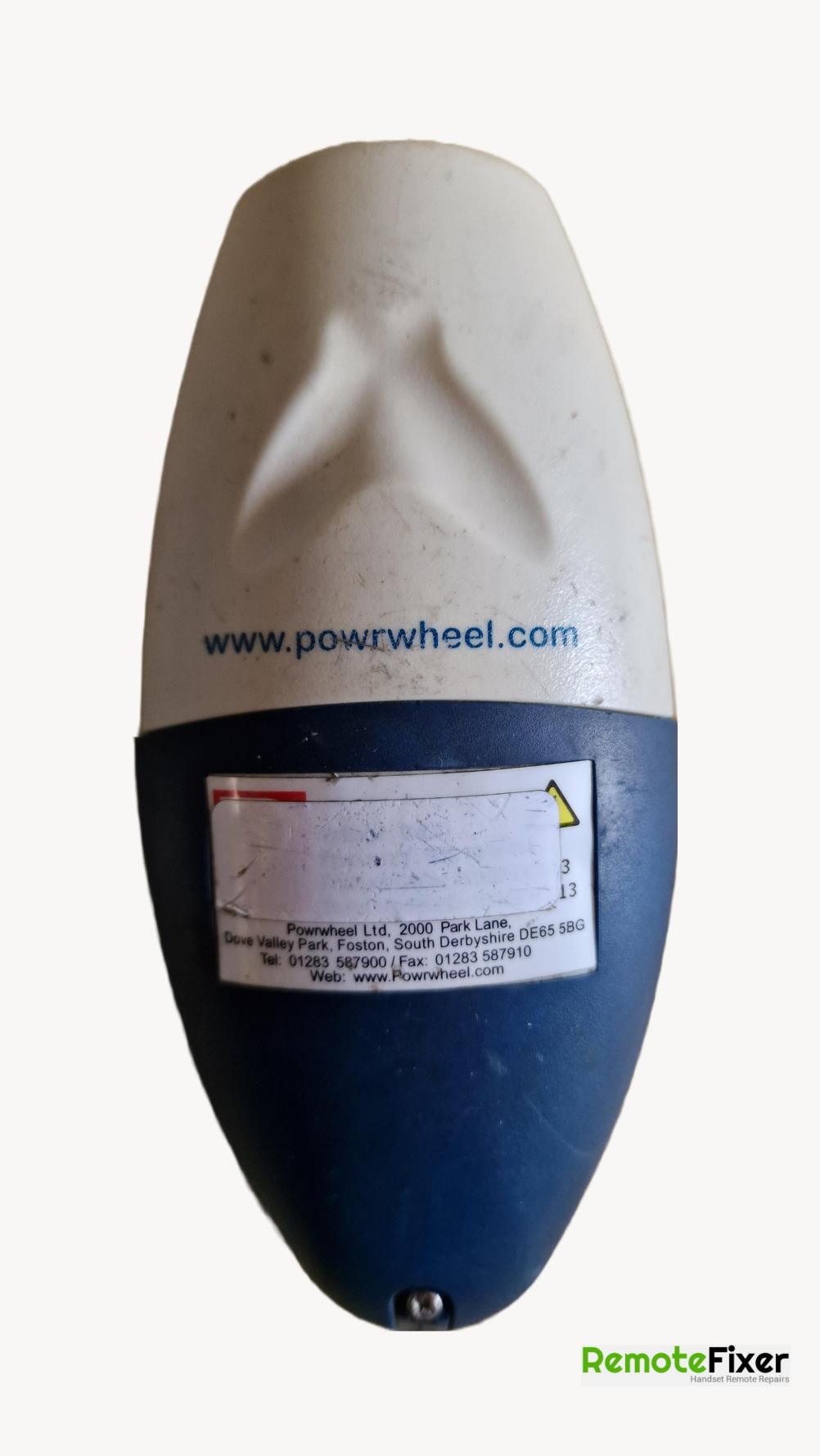 Powertouch   Remote Control - Back Image