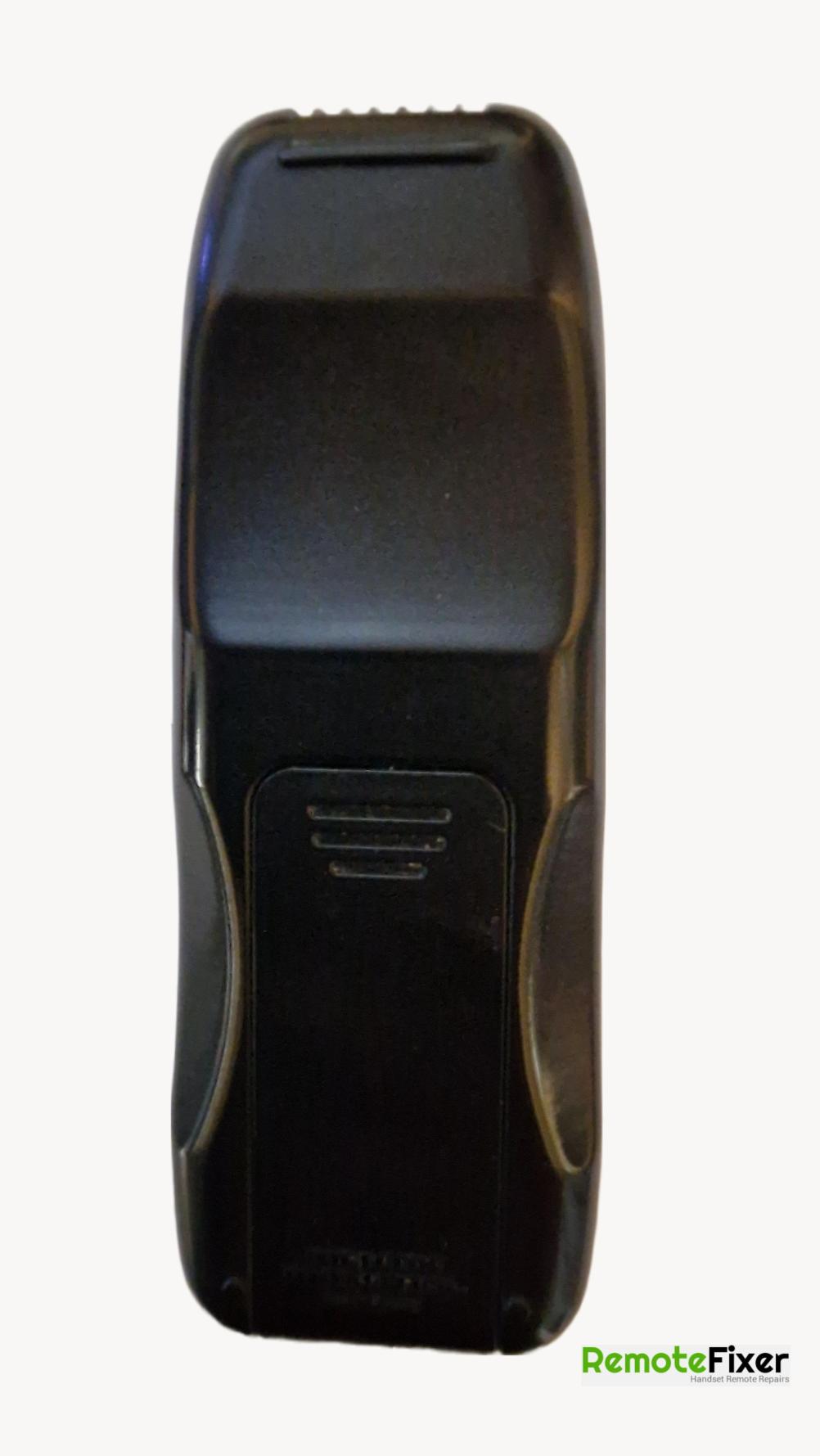 Mertik Maxitrol Remote Control - Back Image
