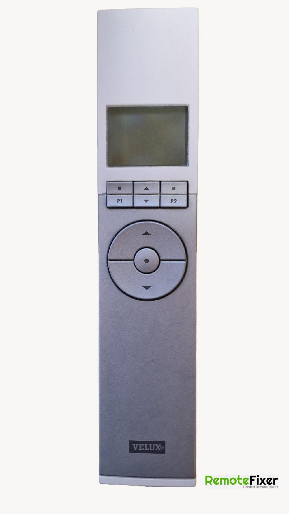 vellux window remote control   3LR a)1 ww Remote Control - Front Image