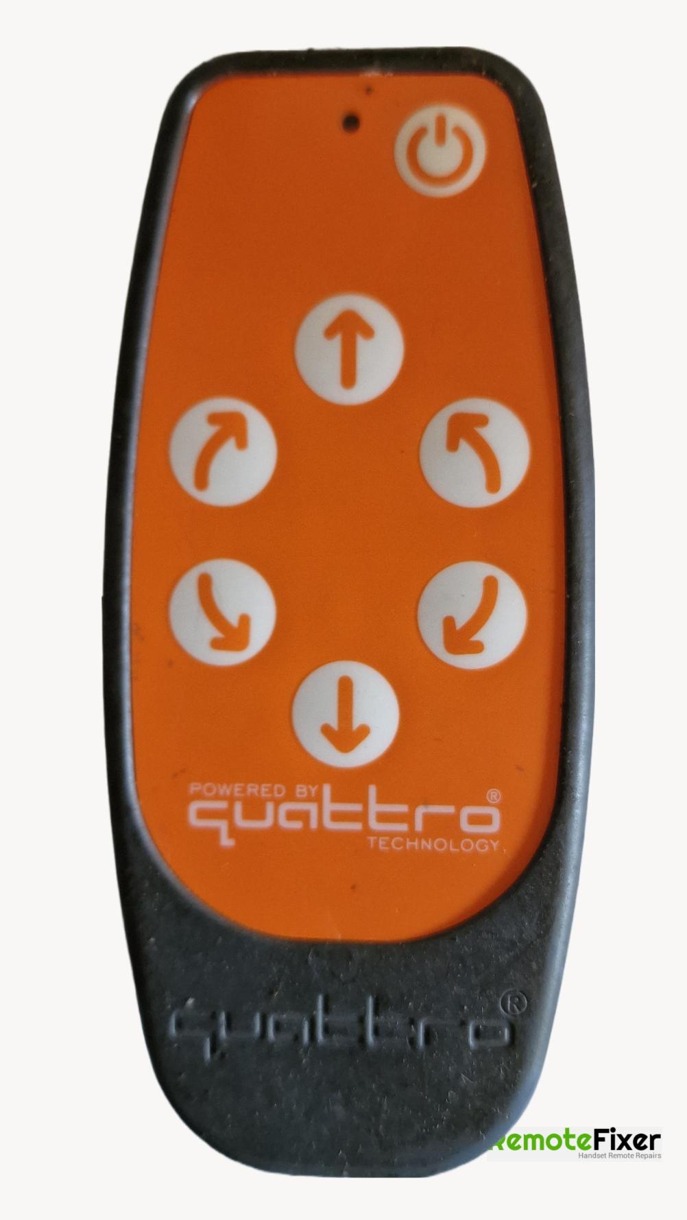 Purpleline Quattro  Remote Control - Front Image