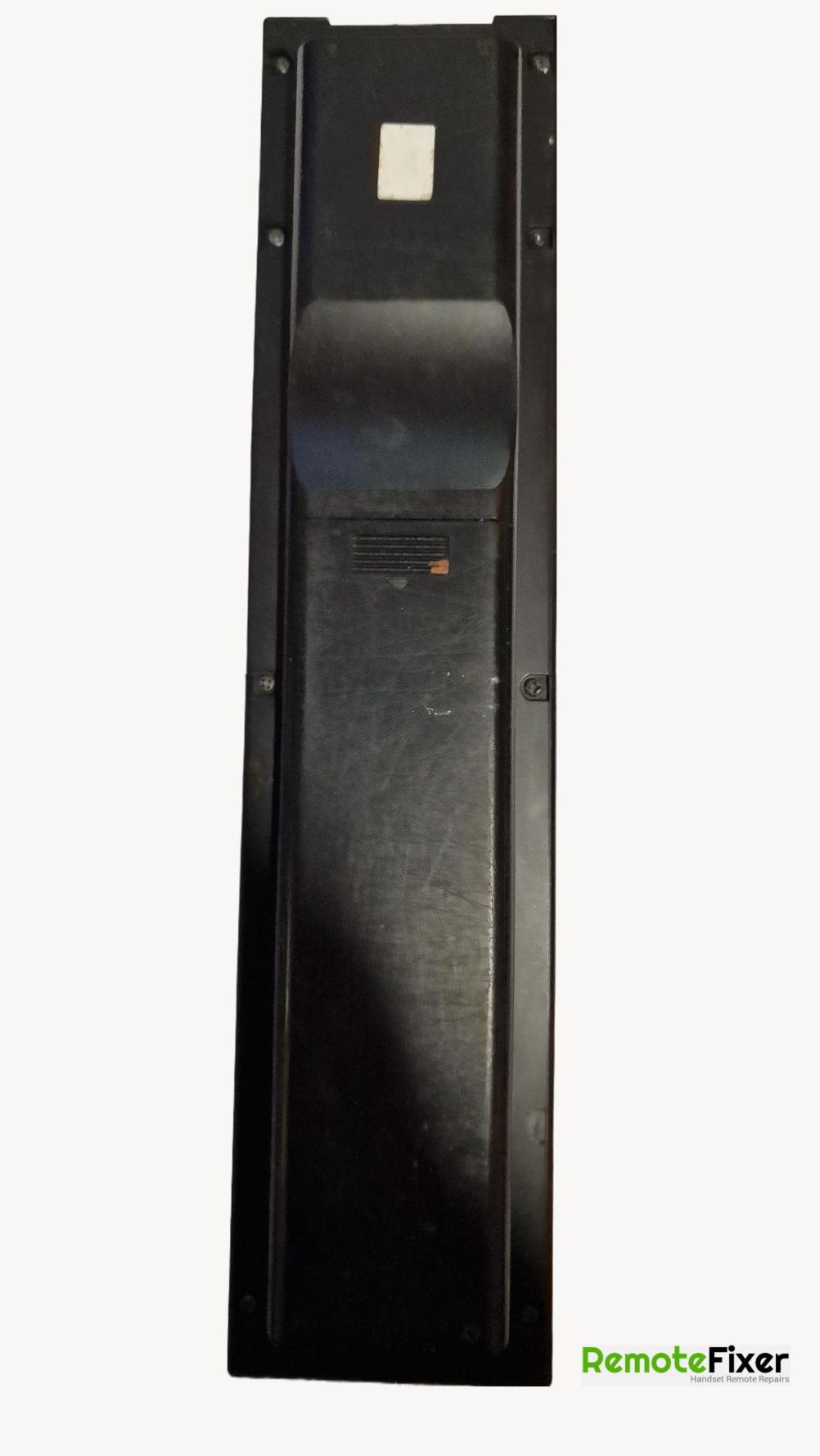 Pioneer AXD7511 Remote Control - Back Image