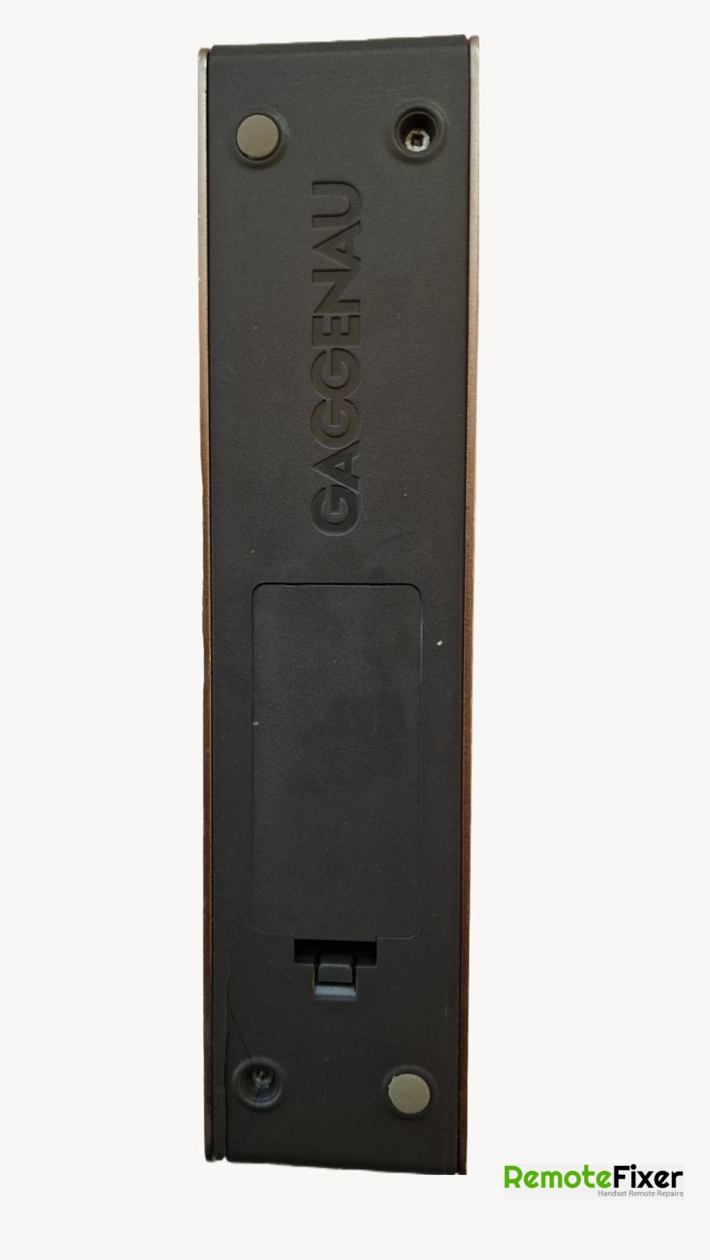Gaggenau Cooker Hood Remote Control - Back Image