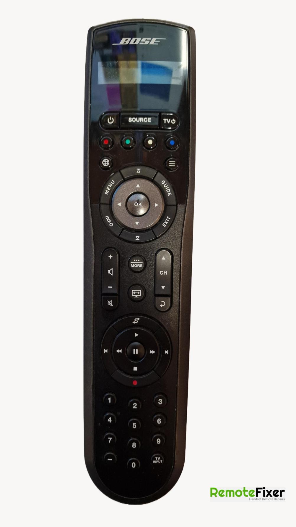 Bose  Remote Control - Front Image