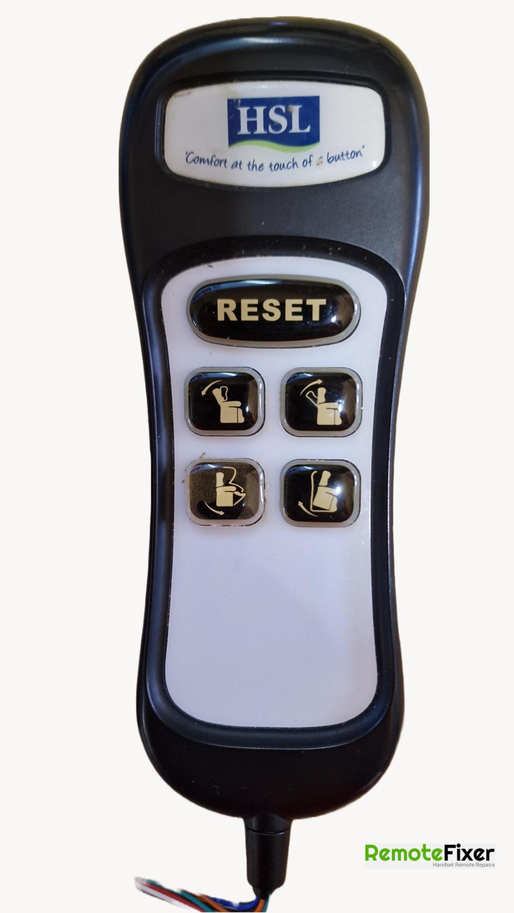 HSL Remote Control - Front Image